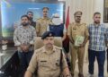 AI तकनीक से पकड़ा गया 25 साल से फरार 50 हजार का इनामी