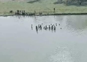 उटंगन नदी में नहाने गए तीन किशोर डूबे, दो की हुई मौत