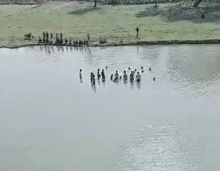 उटंगन नदी में नहाने गए तीन किशोर डूबे, दो की हुई मौत