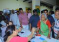 अरतौनी में कैबिनेट मंत्री बेबी रानी मौर्य ने ने किया रात्रि प्रवास, ग्रामीणों ने बताईं क्षेत्र की समस्याएं