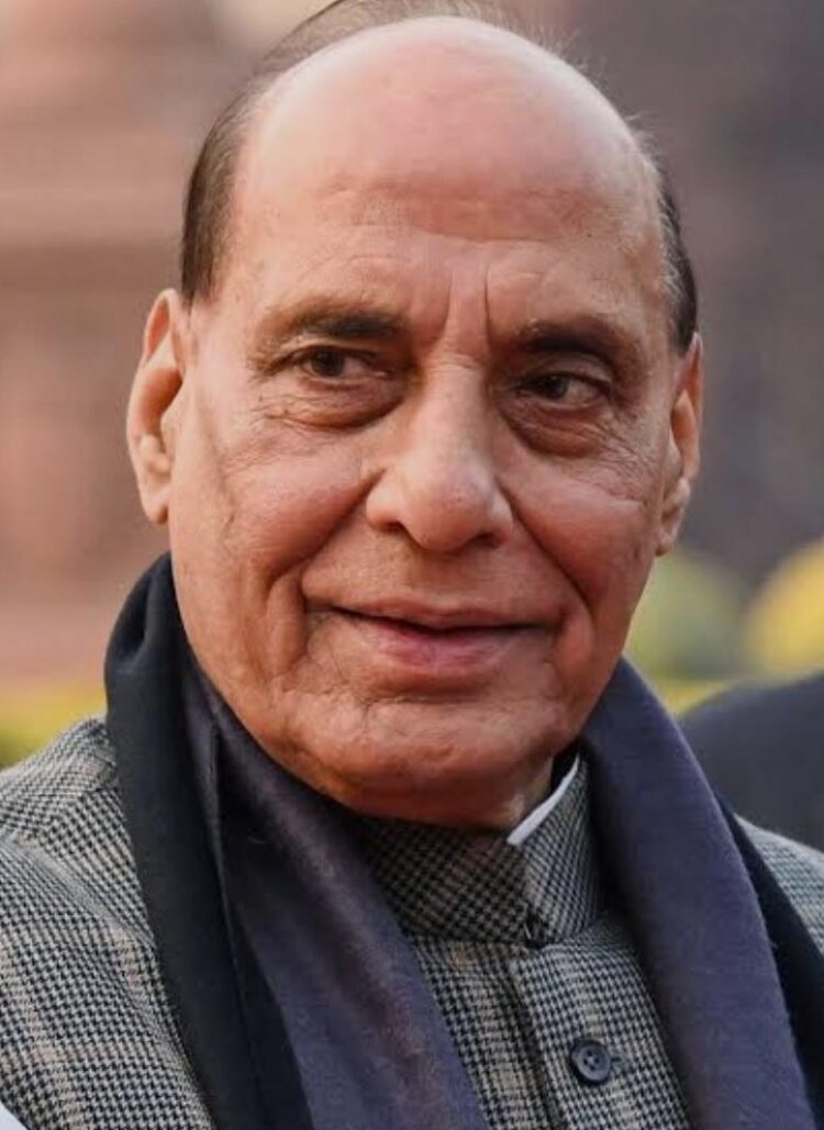 कल महाराणा प्रताप की 15 फीट ऊंची प्रतिमा का अनावरण करेंगे रक्षा मंत्री राजनाथ सिंह