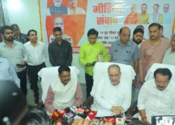 सरकार की कल्याणकारी योजनाओं के कारण 25 करोड़ से अधिक लोग गरीबी रेखा से ऊपर आए हैं: भूपेंद्र चौधरी
