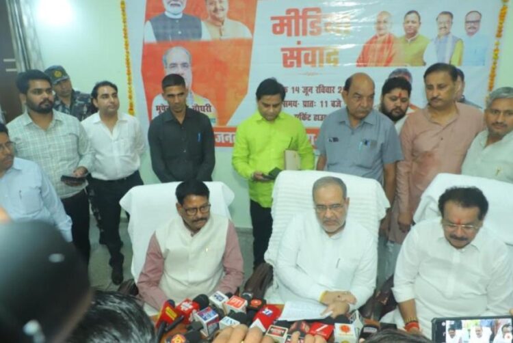 सरकार की कल्याणकारी योजनाओं के कारण 25 करोड़ से अधिक लोग गरीबी रेखा से ऊपर आए हैं: भूपेंद्र चौधरी