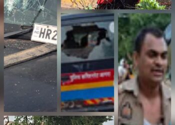 फतेहाबाद में युवक की हादसे में मौत के बाद जमकर बवाल, पुलिस पर पथराव के बाद आधा किलोमीटर तक दौड़ाया