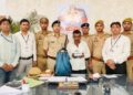 ट्रेन में नशीले लड्डू खिलाकर लूटपाट करने वाले को जीआरपी ने दबोचा