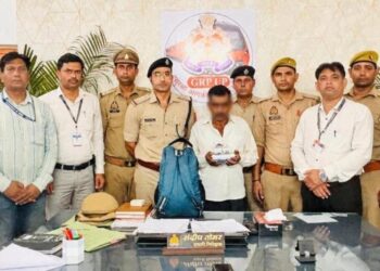 ट्रेन में नशीले लड्डू खिलाकर लूटपाट करने वाले को जीआरपी ने दबोचा