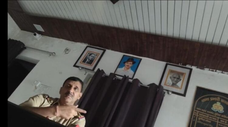 इंस्पेक्टर ने थाने में 15 दिन तक रखे दुष्कर्म के दो आरोपी, वीडियो में खुद ही बोल रहे, वीडियो हुआ वायरल