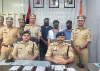 70 करोड़ का फर्जी जीएसटी बिलिंग करने वाला रैकेट पुलिस ने दबोचा