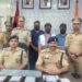 70 करोड़ का फर्जी जीएसटी बिलिंग करने वाला रैकेट पुलिस ने दबोचा