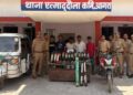 सबमर्सिबल बनाने वाली फैक्ट्री में चोरी करने वाले शातिर चोर एत्माउद्दौला पुलिस ने दबोचे