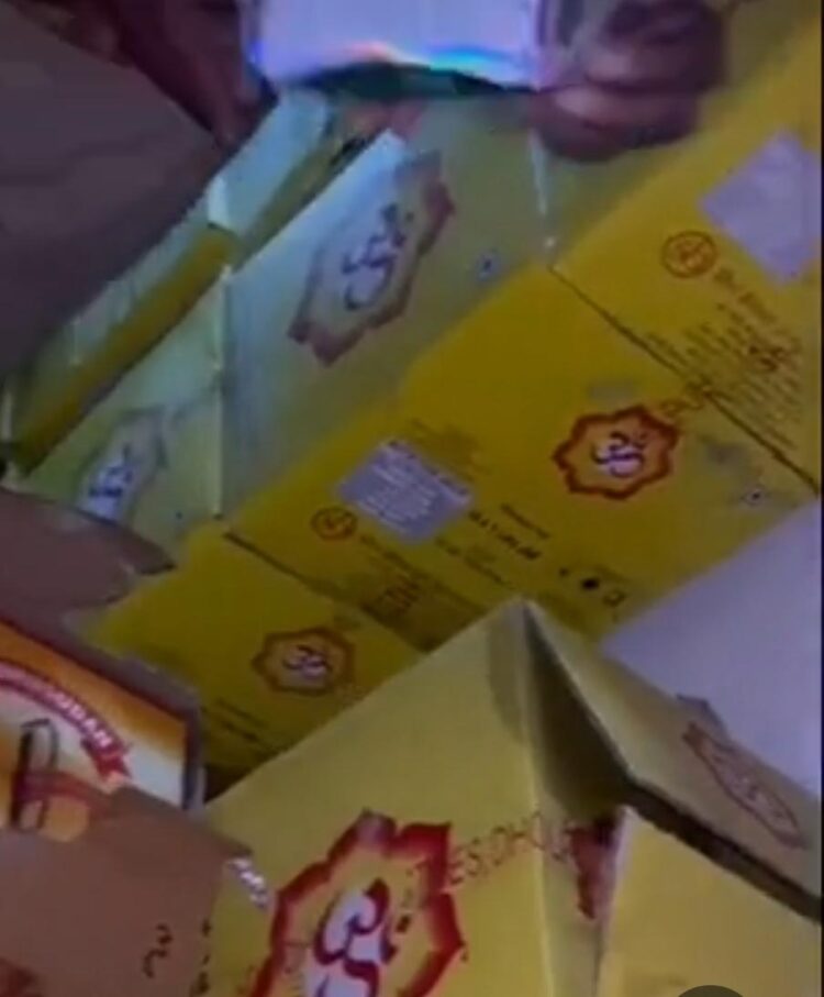 मधुसूदन और पारस ब्रांड के नाम से नकली घी हो रहा था तैयार, बेचा भी जा रहा था