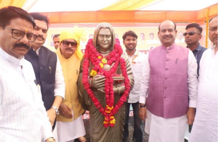 लोकमाता अहिल्याबाई होल्कर का जीवन त्याग, सेवा, न्याय और सुशासन का अनुपम उदाहरण है: ओम बिरला
