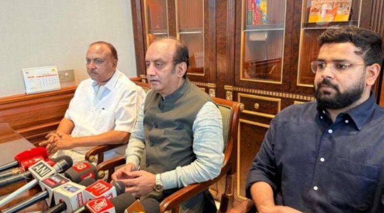 श्रीराम के नाम पर भ्रष्टाचार या अनियमितता का दोषी बख्शा नहीं जाएगा: सुधांशु त्रिवेदी