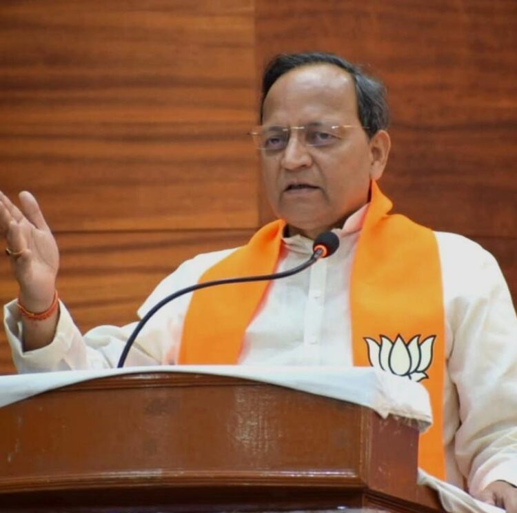 राम मंदिर का निर्माण समाज और कारसेवकों के लंबे संघर्ष का परिणाम है: अरुण सिंह