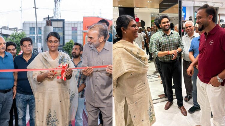 आगरा के अंजना मॉल में खुला आइकॉनिक ब्रांड मेगा स्टोर, विश्वस्तरीय ब्रांड्स होंगे एक ही छत के नीचे