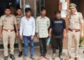 ऑटो में बैठाकर करते थे लूट, चाकू के दम पर छीनते थे नकदी-मोबाइल