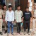ऑटो में बैठाकर करते थे लूट, चाकू के दम पर छीनते थे नकदी-मोबाइल