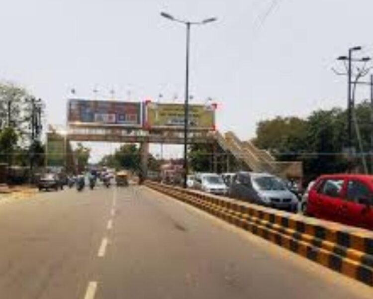आगरा में कल से एमजी रोड पर ट्रैफिक का नया ब्लूप्रिंट लागू