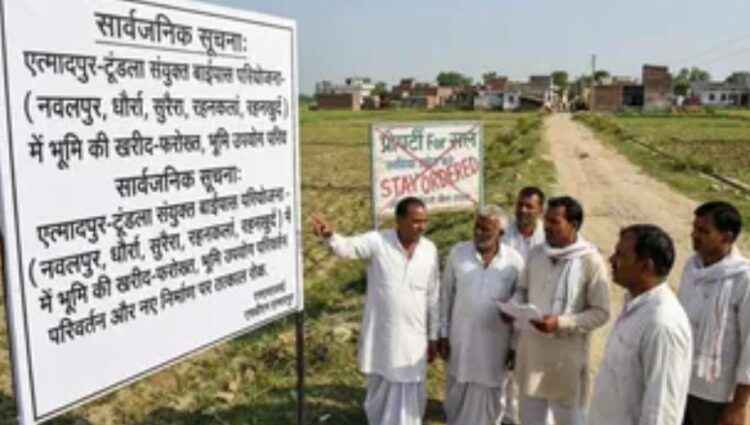 बाईपास की जद में आने वाले गांवों में जमीन की खरीद-फरोख्त पर रोक