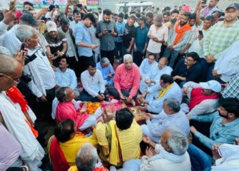 आगरा के आनंदी भैरों-गिजौली के बीच 147 करोड़ के यमुना पुल का शिलान्यास