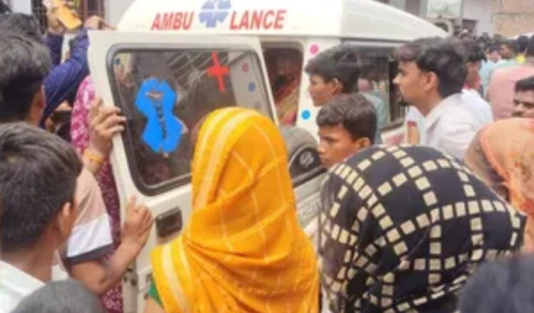 रुपयों के विवाद में बुजुर्ग की मौत, परिजनों का पड़ोसी पर हत्या का आरोप