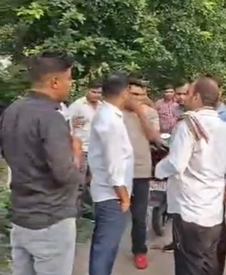 40 लाख की लूट से फैल गई थी सनसनी, जांच के दौरान मामला निकला फर्जी