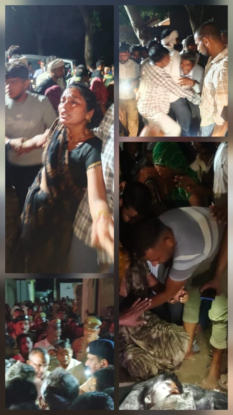 पेट में दर्द होने पर भी एसओ व मुंशी के छुट्टी नहीं देने पर आत्महत्या करने वाले सिपाही के परिजन बोले- दोषियों पर हो मुकदमा दर्ज फिर करेंगे अंतिम संस्कार