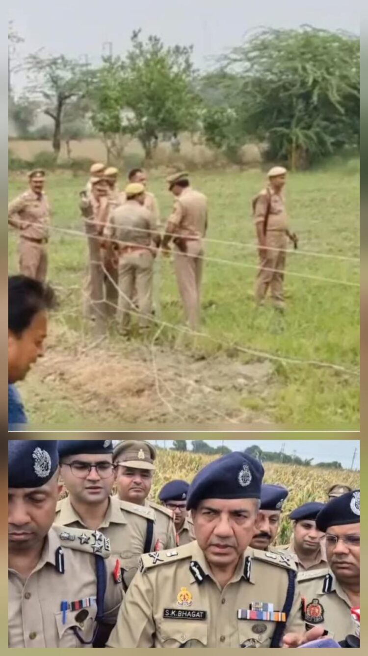 शिकोहाबाद में पुलिसकर्मियों को गोली मारने वाले दो बदमाश मुठभेड़ में ढेर, एडीजी बोले- पुलिस ने अदम्य साहस का परिचय दिया