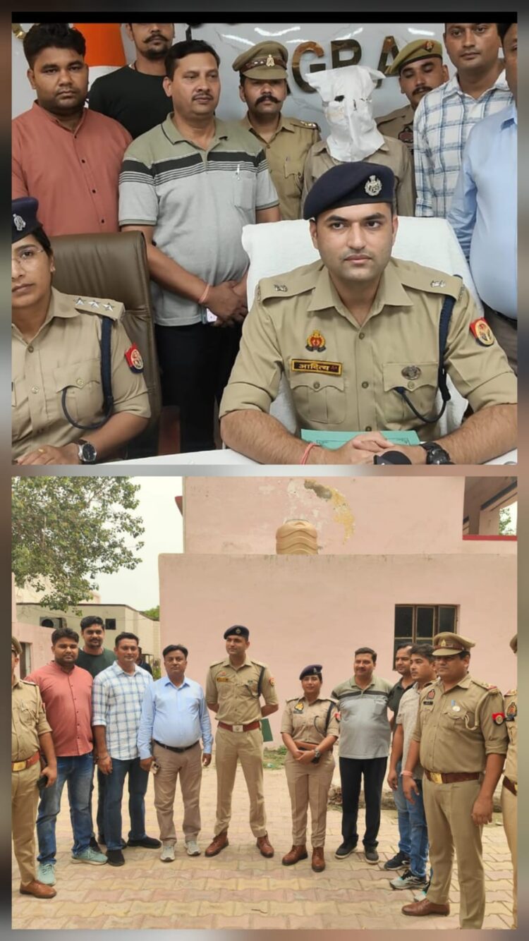 कानून के हाथ लंबे होते हैं- 27 साल से फरार हत्यारे को पकड़ लिया आगरा पुलिस ने