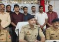 एंबुलेंस की आड़ में की जा रही अंतरराज्यीय शराब तस्करी का भंडाफोड़