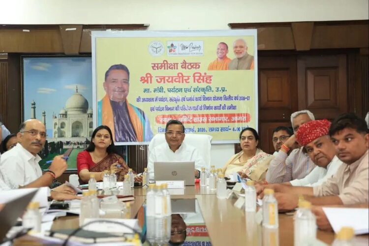अवैध काम, गुंडागर्दी की स्वीकार्यता उत्तर प्रदेश में नहीं है: जयवीर सिंह