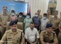जीवा डायमंड ज्वेलरी स्टोर में हुई चोरी का पुलिस ने किया खुलासा