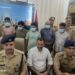 जीवा डायमंड ज्वेलरी स्टोर में हुई चोरी का पुलिस ने किया खुलासा