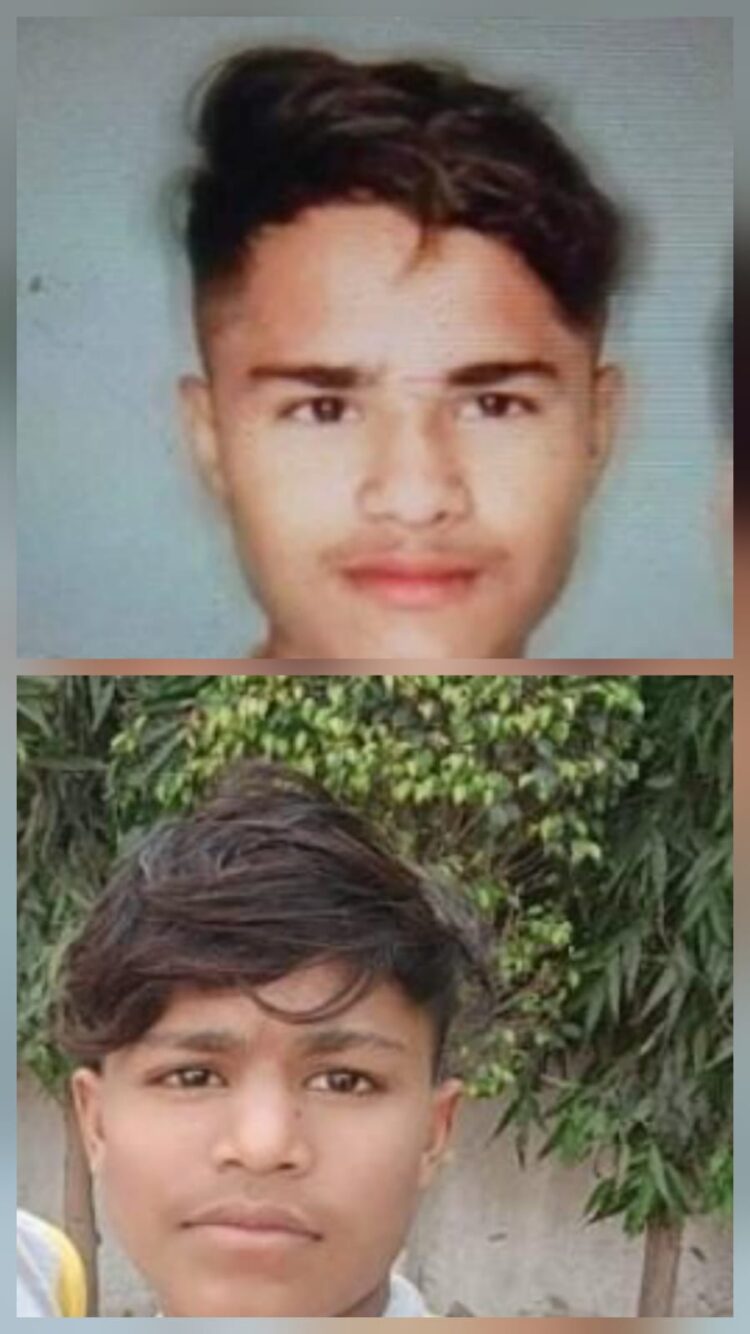 किरावली में पानी से भरे पहाड़ के गड्ढे में नहाने गए दो किशोरों की डूबने से मौत