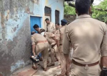 ताजगंज में बंद मकान में मिला महिला का शव, सिर पर थे चोट के निशान