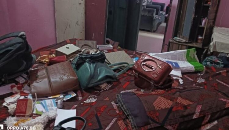 सदर में दिनदहाड़े चोरों ने महिला रेलकर्मी के सूने घर को बनाया निशाना, लाखों रुपये के सोने-चांदी के आभूषण-नगदी चोरी