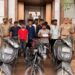 जगदीशपुरा में बंद मकान में चल रहा था जुआ, 13 दबोचे