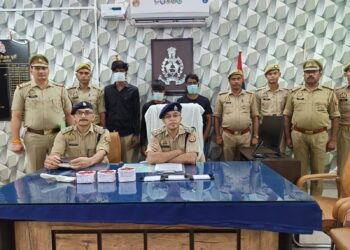 मैनेजर से हुई लूट का इरादतनगर पुलिस ने 48 घंटे में किया खुलासा