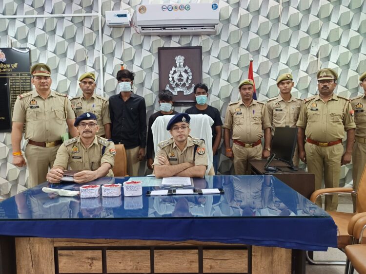 मैनेजर से हुई लूट का इरादतनगर पुलिस ने 48 घंटे में किया खुलासा