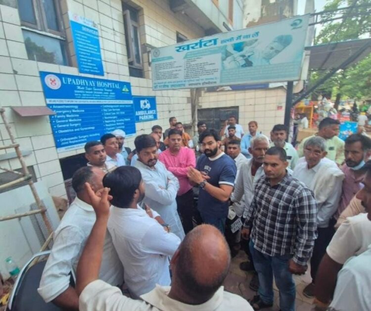जमीन विवाद को लेकर हुए झगड़े में घायल भाजपा मंडल अध्यक्ष के चाचा की मौत