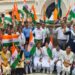 एसएन मेडिकल कॉलेज में देशभक्ति और राष्ट्रीय एकता का जोश देखने को मिला