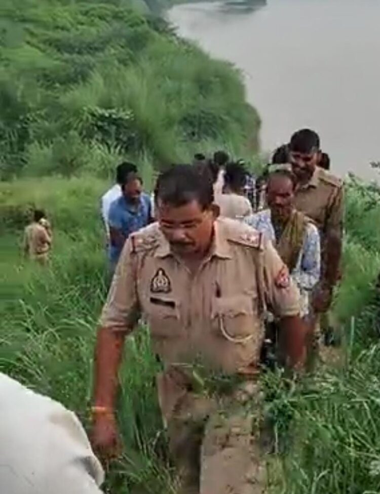फतेहाबाद में यमुना में नहाने गए पांच बच्चों में से दो बच्चे डूबे