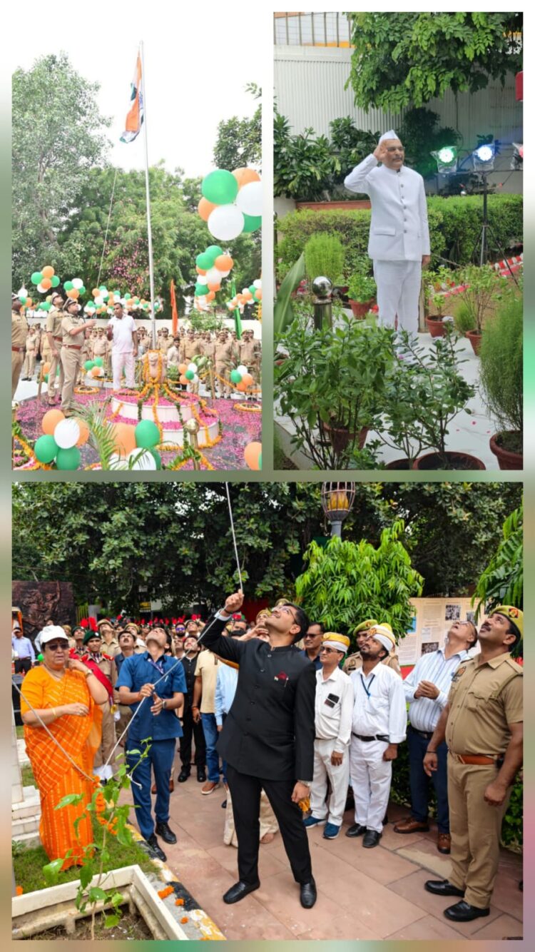 स्वतंत्रता दिवस पर ताजनगरी राष्ट्रगान, देशभक्ति के गीत और भारत माता के जयकारों से गूंज उठी