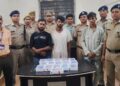 आरपीएफ और जीआरपी ने पकड़े ट्रेन के अंदर यात्रियों का सामान चुराने वाले चोर