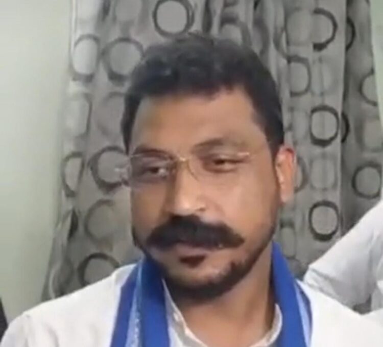 आगरा में सांसद चंद्रशेखर बोले देश में हिटलरशाही जैसे हालात