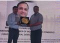 औद्योगिक विकास में योगदान के लिए चैम्बर अध्यक्ष मनोज बंसल समेत कई उद्यमी सम्मानित