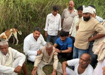 खारी नदी में पानी पिलाने के लिए नदी में उतारी गईं 18 भैंसें जलकुम्भी में फंसी