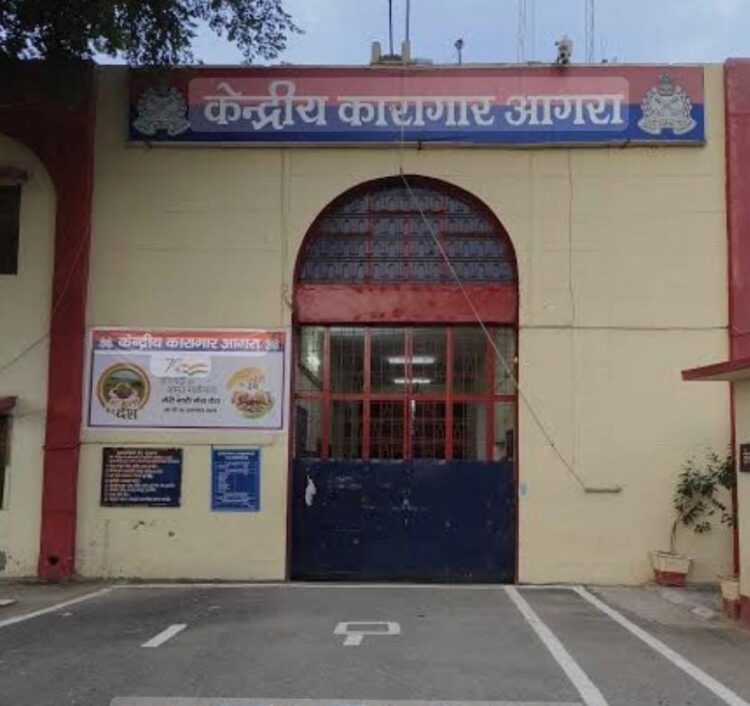 केंद्रीय कारागार में कैदी ने फंदा लगाकर आत्महत्या करने का प्रयास किया