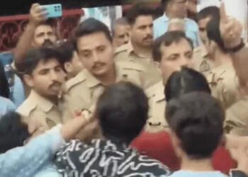 दरोगा ने वैश्य समाज को भला बुरा कहा