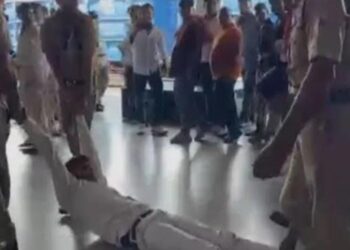 कैंट स्टेशन पर डीएसएस पिटाई मामले में जांच समिति ने चार RPF कर्मचारियों को दोषी माना